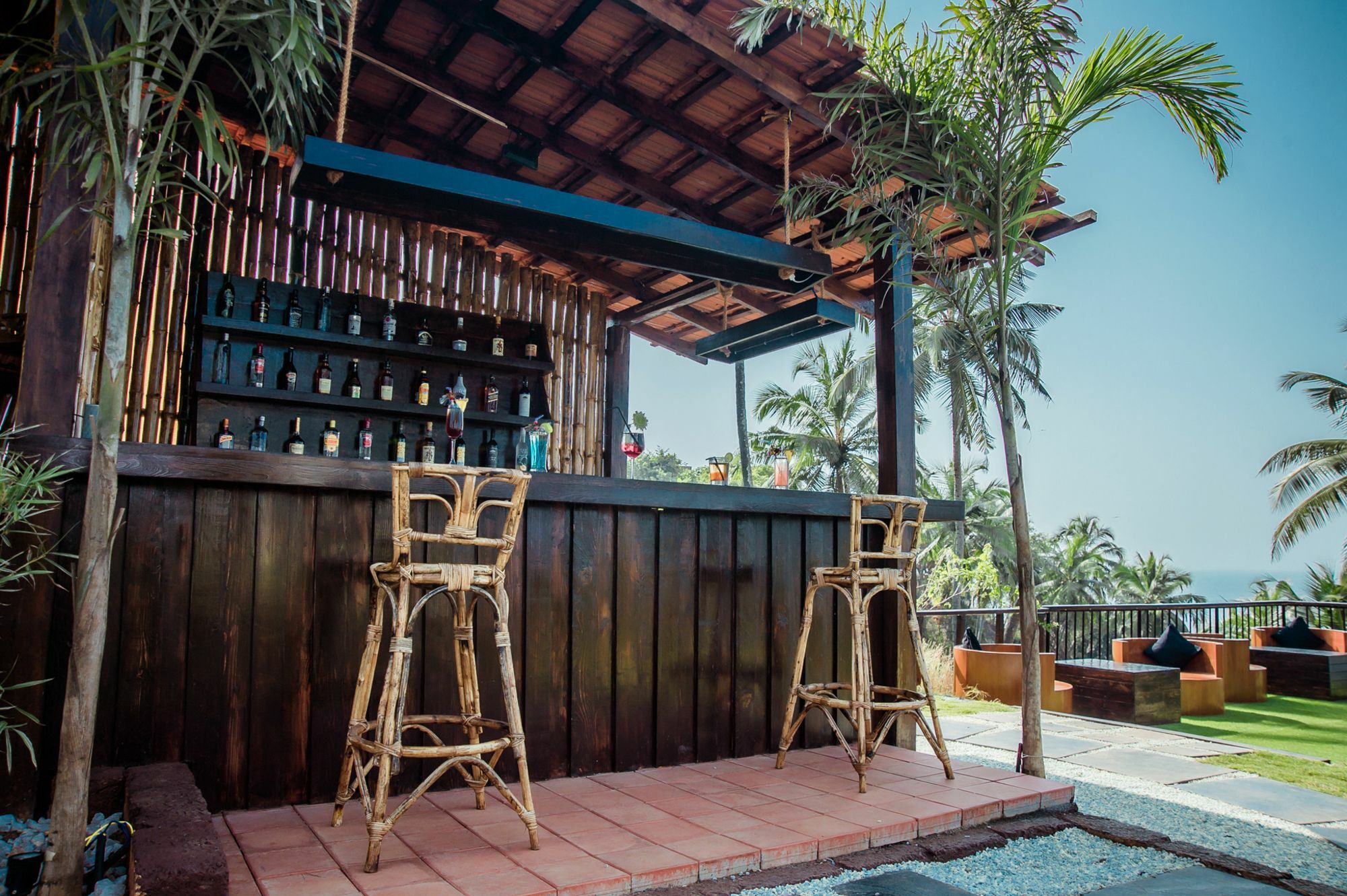 Aria Beach Resort Vagator Exterior foto
