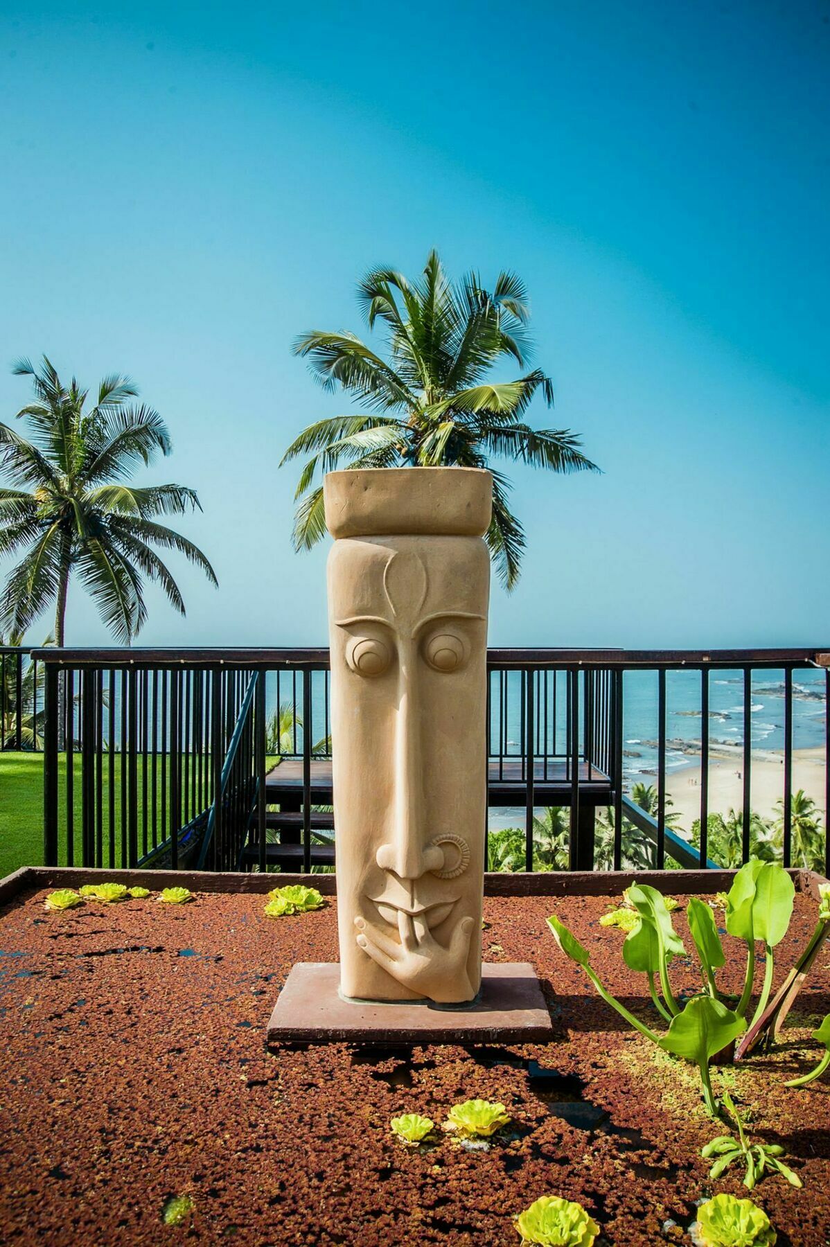 Aria Beach Resort Vagator Exterior foto