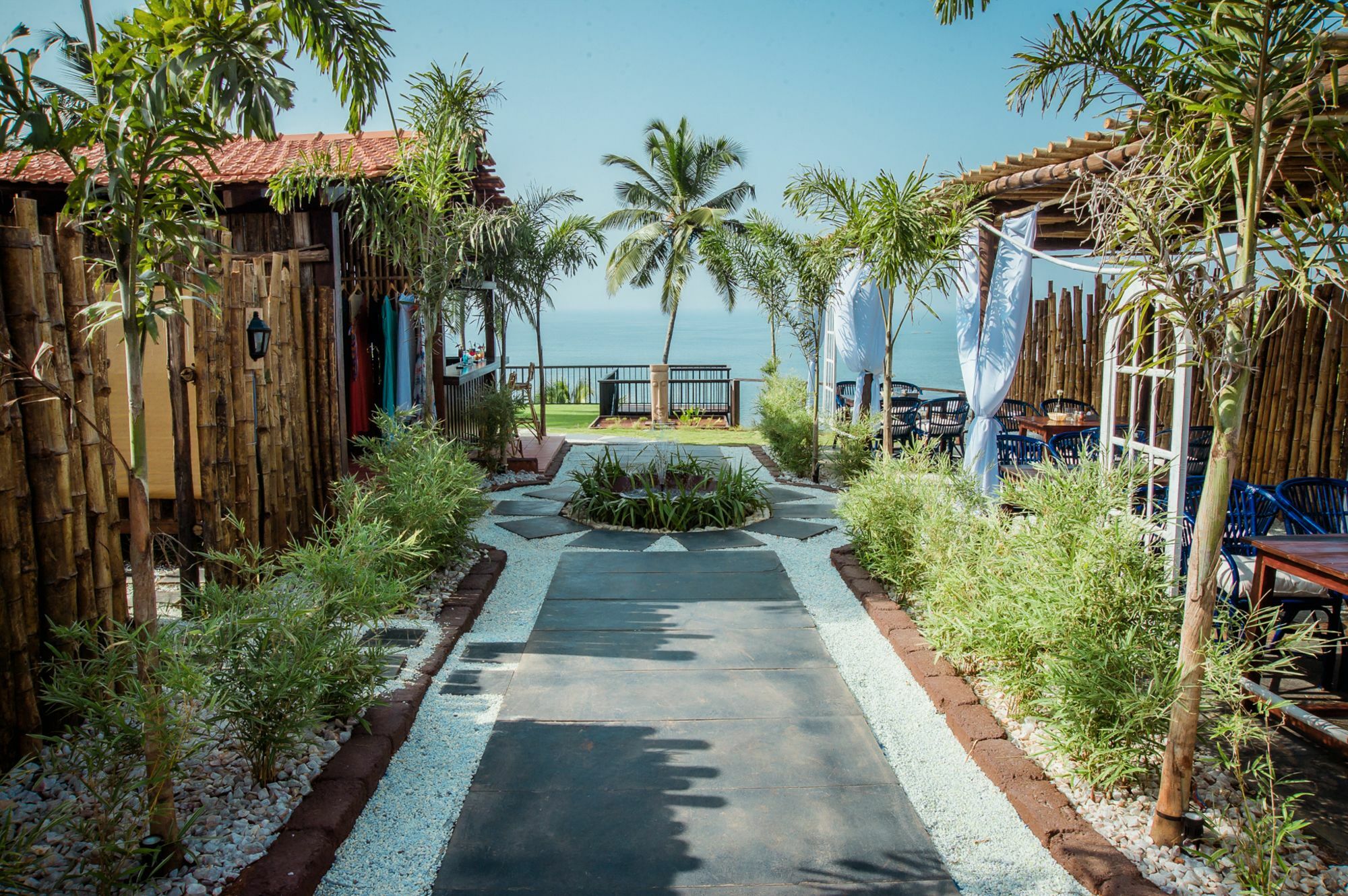 Aria Beach Resort Vagator Exterior foto